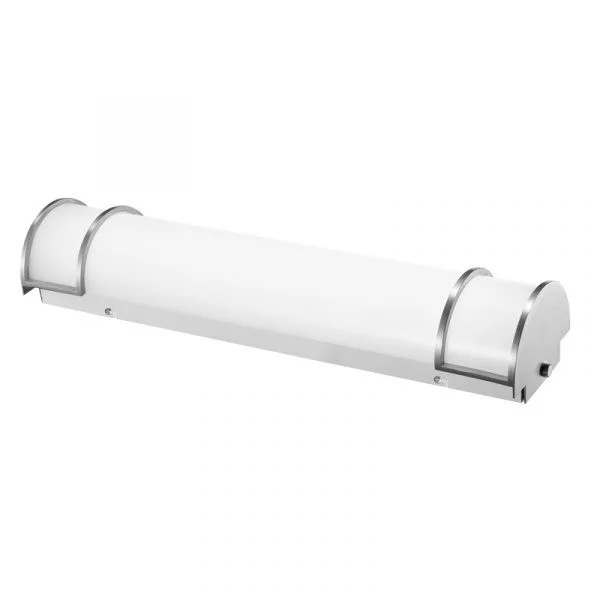15W 3CCT LED Vanity Fixture – Satin Nickel