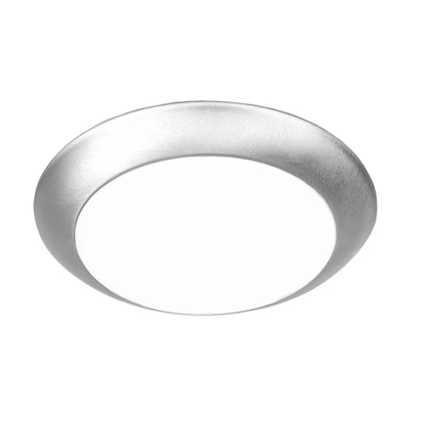 15W, 950~1000LM, Multi Color Temperature, UL & Es - Brushed Nickel