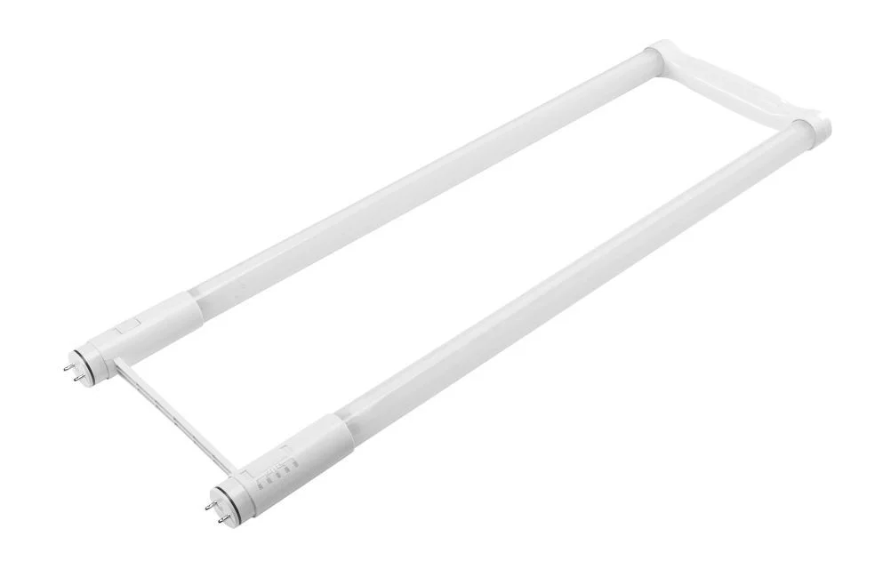 15W LED T8 Tube | Glass Construction | 6" U-Bend | Power Select (11.5 / 13 / 15W) | 5CCT Color Select (3000 / 3500 / 400