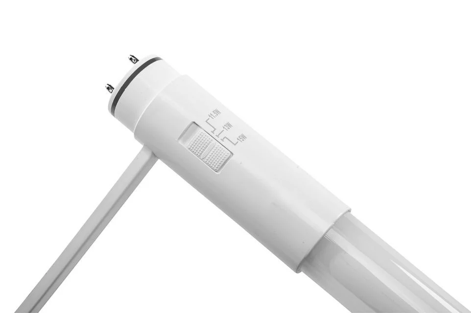 15W LED T8 Tube | Glass Construction | 6" U-Bend | Power Select (11.5 / 13 / 15W) | 5CCT Color Selec...