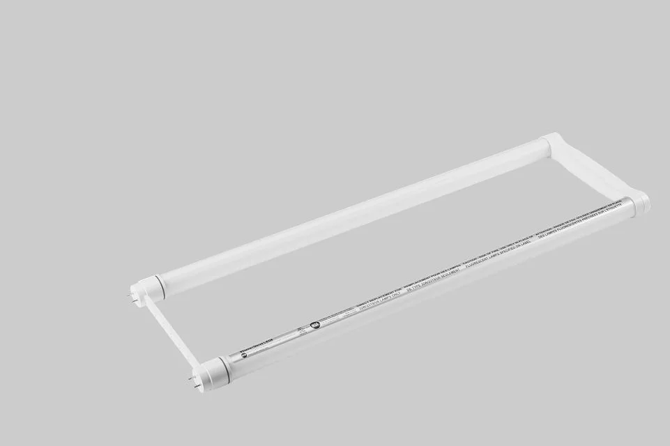 15W LED T8 Tube, Shatter-Proof Coated Glass, Ballast Compatible, 6" U-Bend, 4000K, 12 pcs Carton, Carton Pack