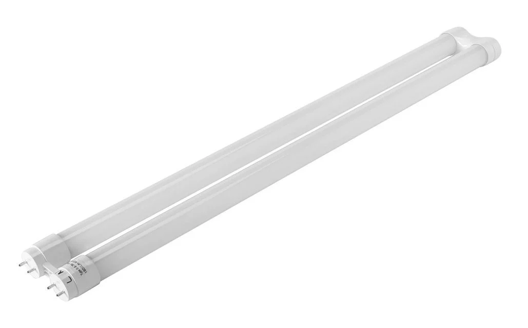 15W LED T8 Tube. Glass Construction, 120-277V Input: Direct Drive, 1 5 / 8" U-Bend, 4000K