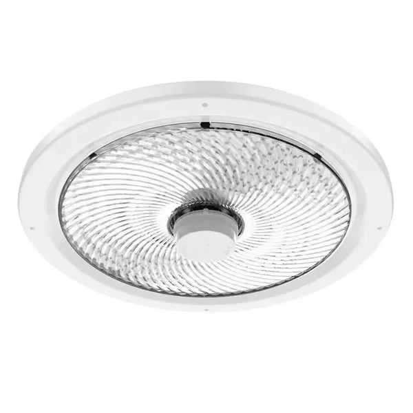 165W/190W/220W Adjustable Power and CCT LED UFO High Bay, White Finish