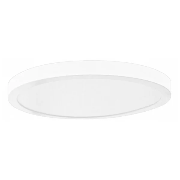 14" Commercial Flush Mount, 26W, 1560lm, 0–10V Dimmable, UGR<19, 120–277V, Selectable CCT (2700K–5000K)