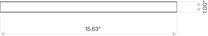 Goodlite 16" Round Surface Mount - view 2