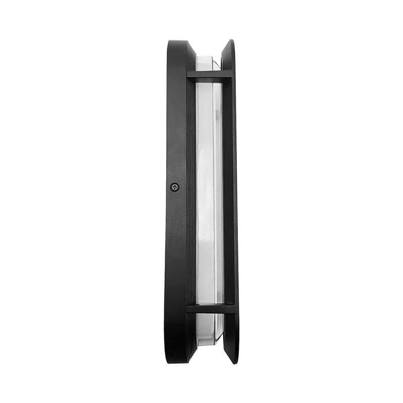 16in 20W DIE-CAST Outdoor Wall Sconce Pc Lens 27/30/35/40/50K TRIAC Dim Or 120-277V 0-10V - view 3