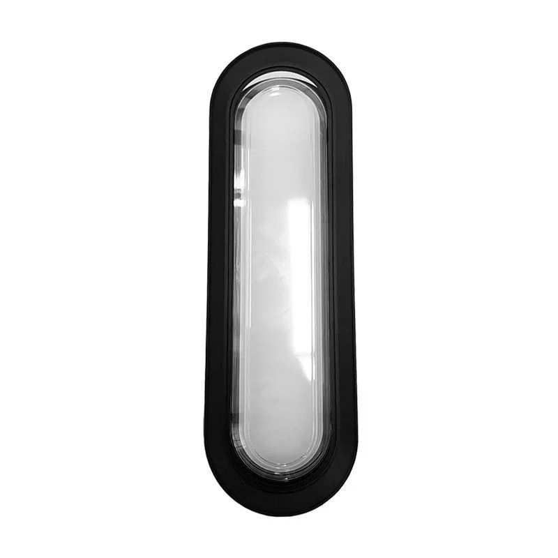16in 20W DIE-CAST Outdoor Wall Sconce Pc Lens 27/30/35/40/50K TRIAC Dim Or 120-277V 0-10V - view 4