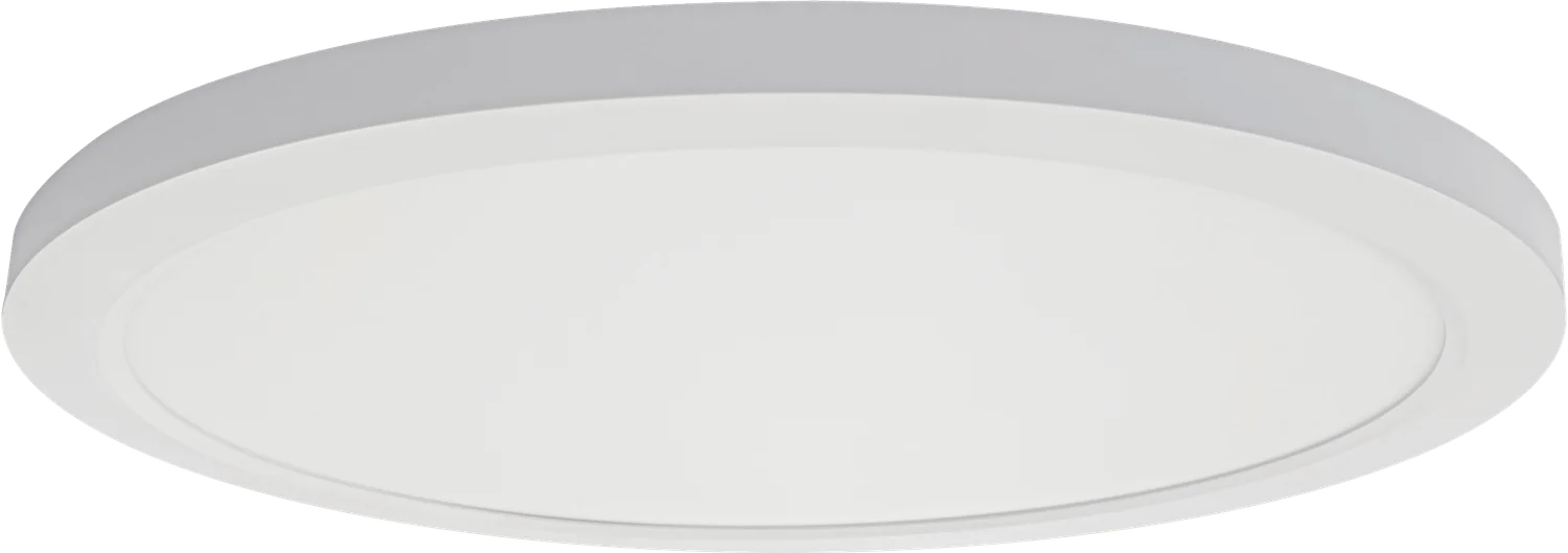 17-Inch Round Slim Surface Light - 5CCT Selectable