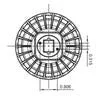 17 W Vertical LED 2-Pin Plug In, 3500K-5000K, Ballast Bypass, Non-Dimmable - view 2