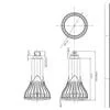 17 W Vertical LED 2-Pin Plug In, 3500K-5000K, Ballast Bypass, Non-Dimmable - view 3