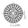 17 W Vertical LED 4-Pin Plug In, 3500K-5000K, Ballast Compatible, Type A, Dimmable - view 2