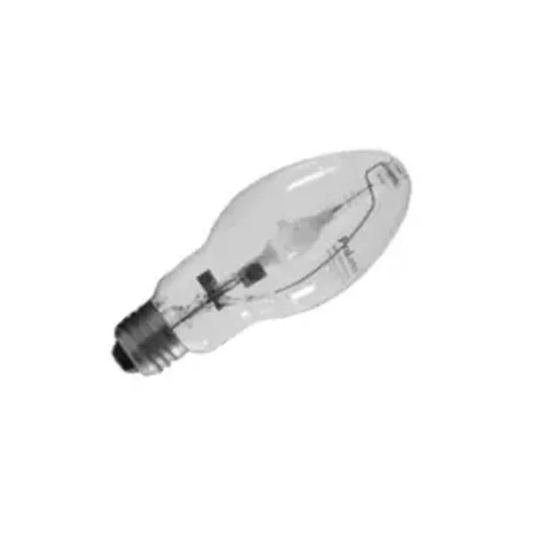 175 W HID Metal Halide Pulse Start Clear Base Up ED17 Bulb, E26 Medium Base
