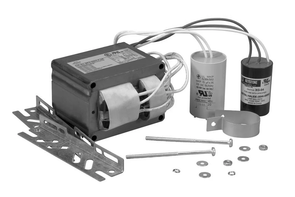 175W Pulse Start Metal Halide Ballast Replacement Kit. 120 / 208 / 240 / 277V. Included Ballast: MPS-175A-Q-HP. Includes