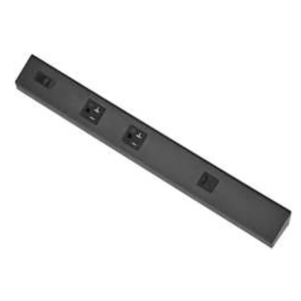 18-Inch Angled Power Strip, 2-Receptacle, 1 USB - view 2