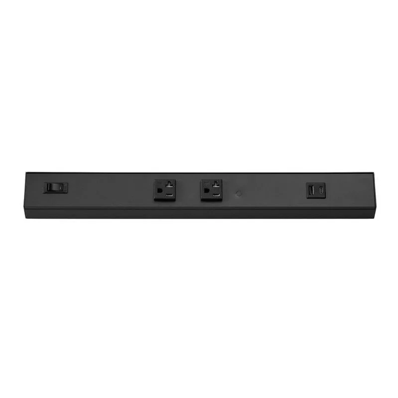 18-Inch Angled Power Strip, 2-Receptacle, 1 USB - view 5