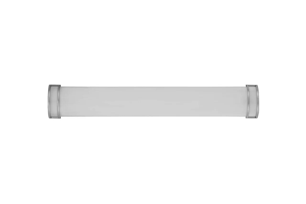 18-Inch Brushed Nickel Linear LED Vanity Light