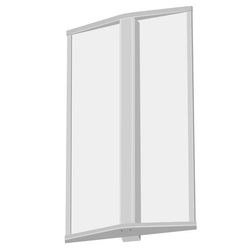 12-Inch Commercial Wall Sconce, 10W-20W Power and CCT Adjustable - view 3