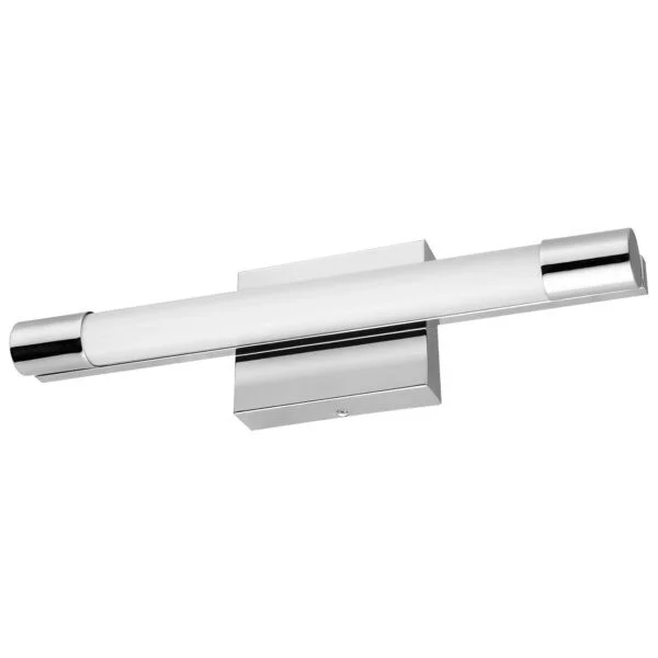18-Inch LED Linear Vanity Light Fixture, 20 Watts, Color Selectable 30K/40K/50K, Chrome, Acrylic