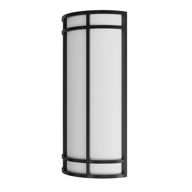 18-Inch Outdoor/Indoor LED Decorative Wall Sconce, 120-277V, 15W/20W/25W, 80lm/w, 30K/40K/50K, Oil-R...