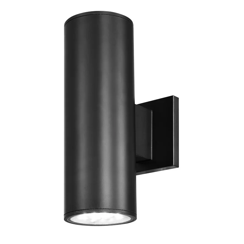 18 W Outdoor Up/Down Light LED Wall Mount, Oil Rubbed Bronze