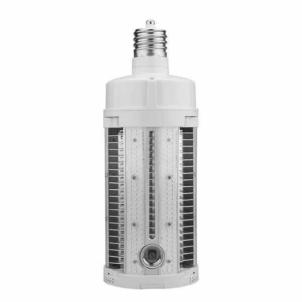 180 Degree LED HID Flat Retrofit Lamp E39 Mogul Base, 54W-75W Power Adjustable