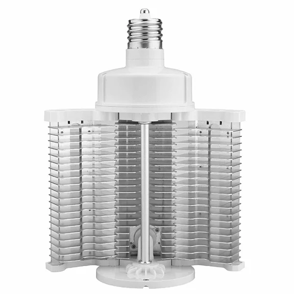 180 Degree LED HID Flat Retrofit Lamp E39 Mogul Base, 54W-75W Power Adjustable - view 2