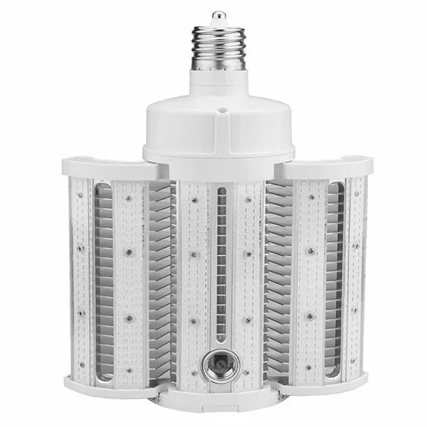 180 Degree LED HID Flat Retrofit Lamp E39 Mogul Base, 54W-75W Power Adjustable - view 3