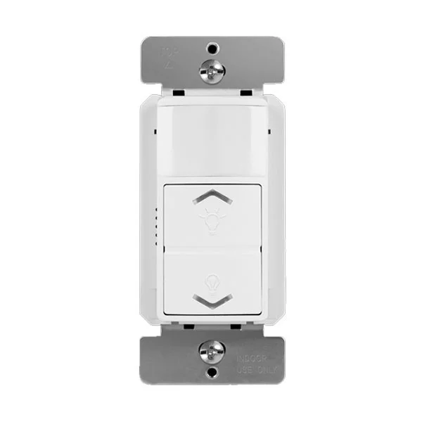180° PIR Motion Sensor with 0-10V Dimmer Wall Switch