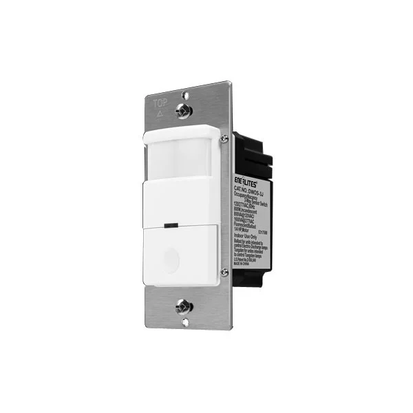 180° PIR Occupancy/Vacancy Motion Sensor Wall Switch - view 2