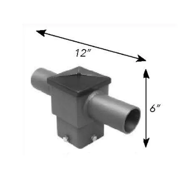 Westgate Manufacturing 180° Square Horizontal Tenon, Twin - view 2