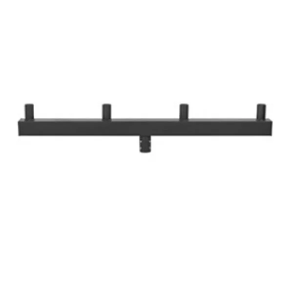 180° Vertical Low Profile In Line Quad Tenon Adaptor