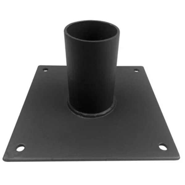 180° Wall Mount Bracket, 2-3/8″ O.D. Tenon, Bronze