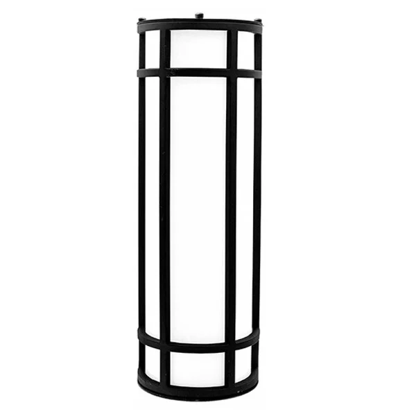 18in Outdoor Sconce 20W 1500LM CRI80, 30/40/50K Selectable - Bronze