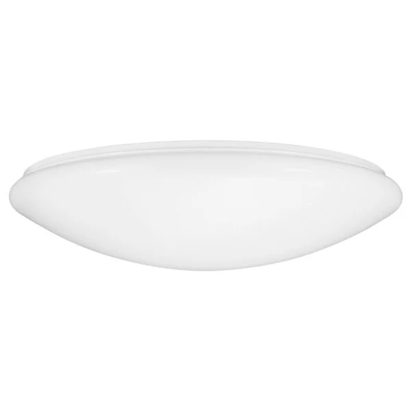 19-Inch Decorative Mushroom Ceiling Fixture, Power Selectable 24/28/32W, Color Selectable 30/40/50K, 90 CRI