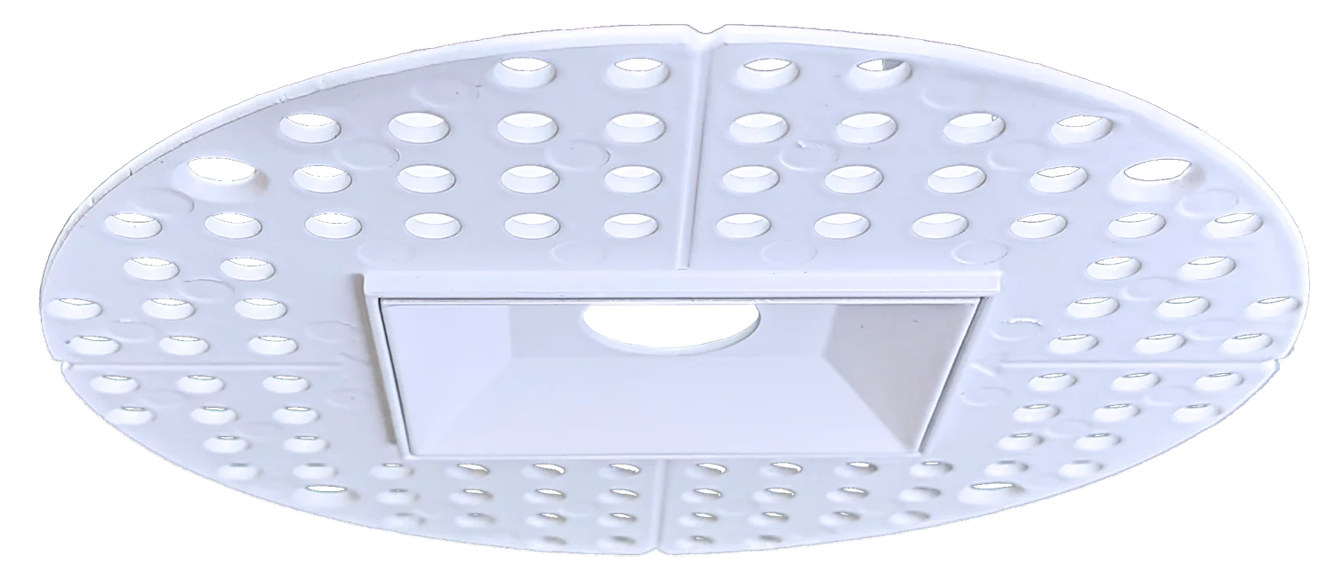 1" Ultra Narrow 1 Head Trimless Kit - view 2