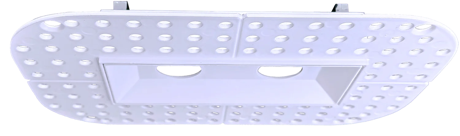 1" Ultra Narrow 2 Head Trimless Multiple Kit - view 2