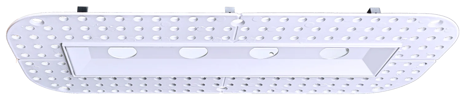 1" Ultra Narrow 4 Head Trimless Multiple Kit - view 2
