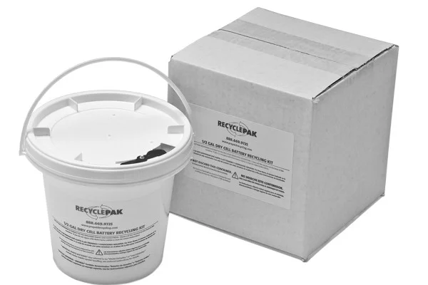 2 Gal Sealed Lead Acid Battery Recycling Pail