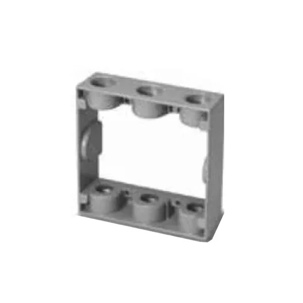 1/2-Inch Trade Size, 6 Outlet Holes