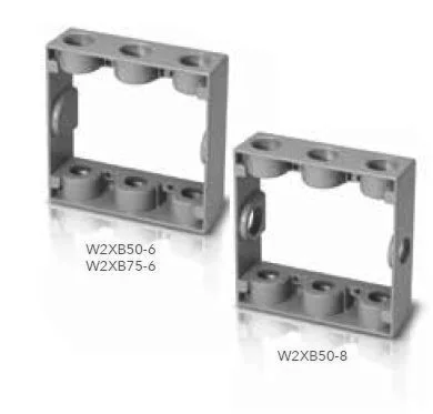 1/2-Inch Trade Size, 6 Outlet Holes - view 2