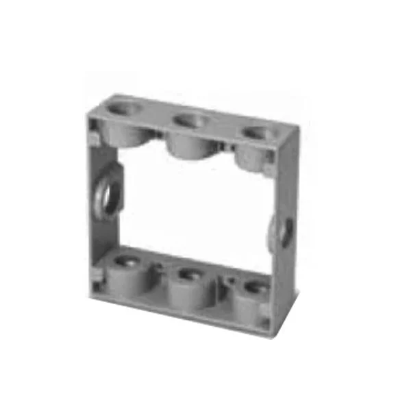 1/2-Inch Trade Size, 8 Outlet Holes