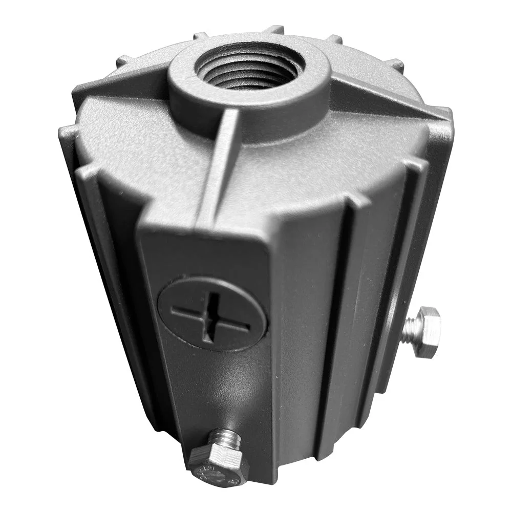 1/2" Round Pole Mount with 2-3/8" O.D. Tenon - view 2
