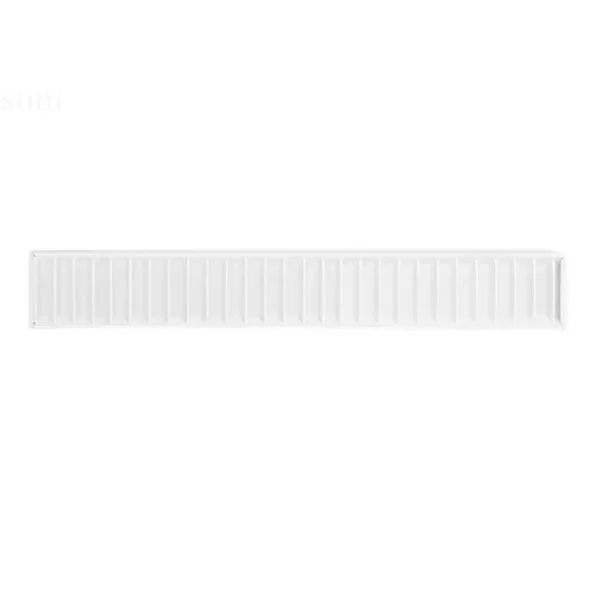 1Ft. 10 W Superior Architectural Light, Multi Color Temperature with White Louver Lens - view 3