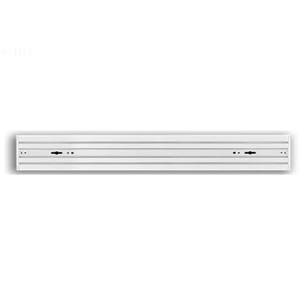 1Ft. 10 W Superior Architectural Light, Multi Color Temperature with White Louver Lens - view 4