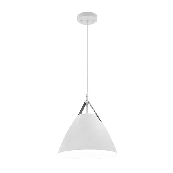 1ft. 25 W Nordic Design Pendant with Leather Strap - CCT Adjustable
