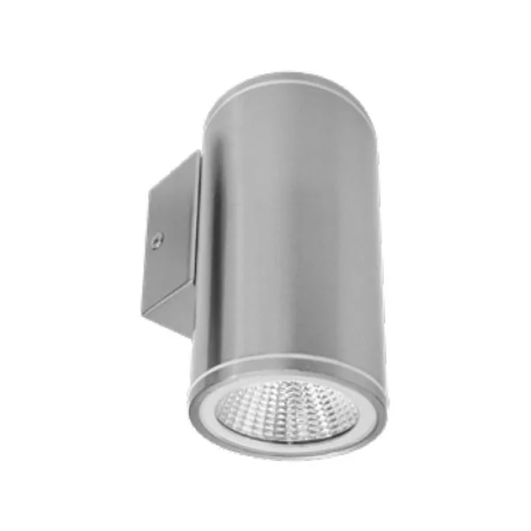 1in 12V 2X3W Outdoor Cylinder 7.5in H, UP/DOWN Light 30/40/50K (WM-WMC1-12V-UDL-MCT)