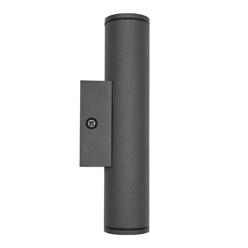 1in 12V 2X3W Outdoor Cylinder 7.5in H, UP/DOWN Light 30/40/50K - view 2