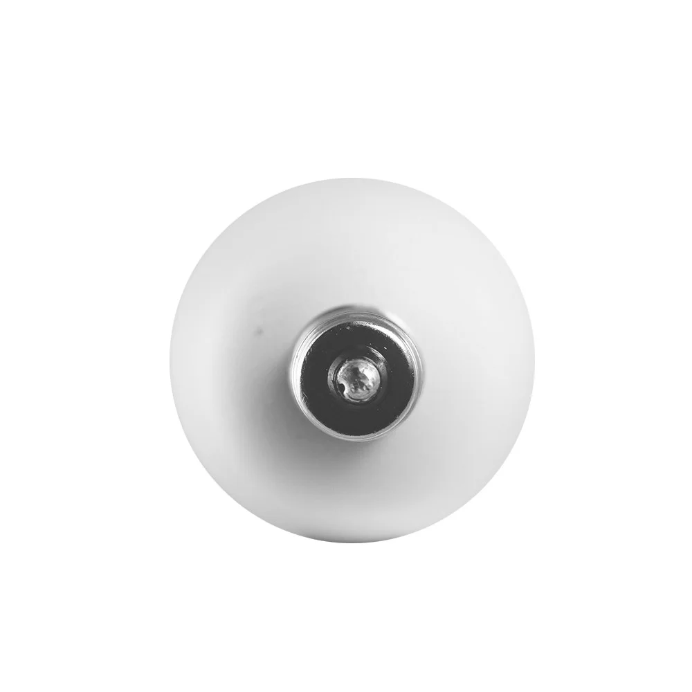 1W 1800K CA9.5 LED Flame Bulb, White Base - view 3