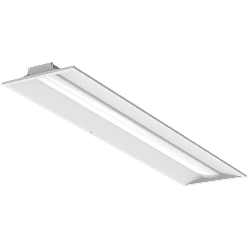 1X4 Builder Series Power & CCT Adjustable Stack Troffer, 30W/40W/45W/50W Selectable, 3500K/4000K/5000K Selectable