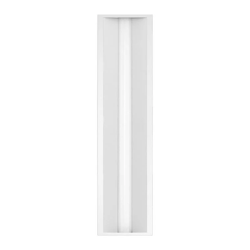 1X4 Builder Series Power & CCT Adjustable Stack Troffer, 30W/40W/45W/50W Selectable, 3500K/4000K/500...